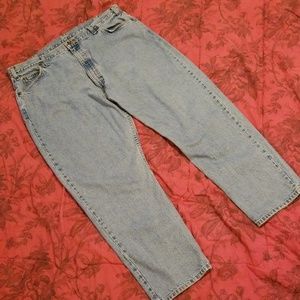 Classic Men's boot cut jeans